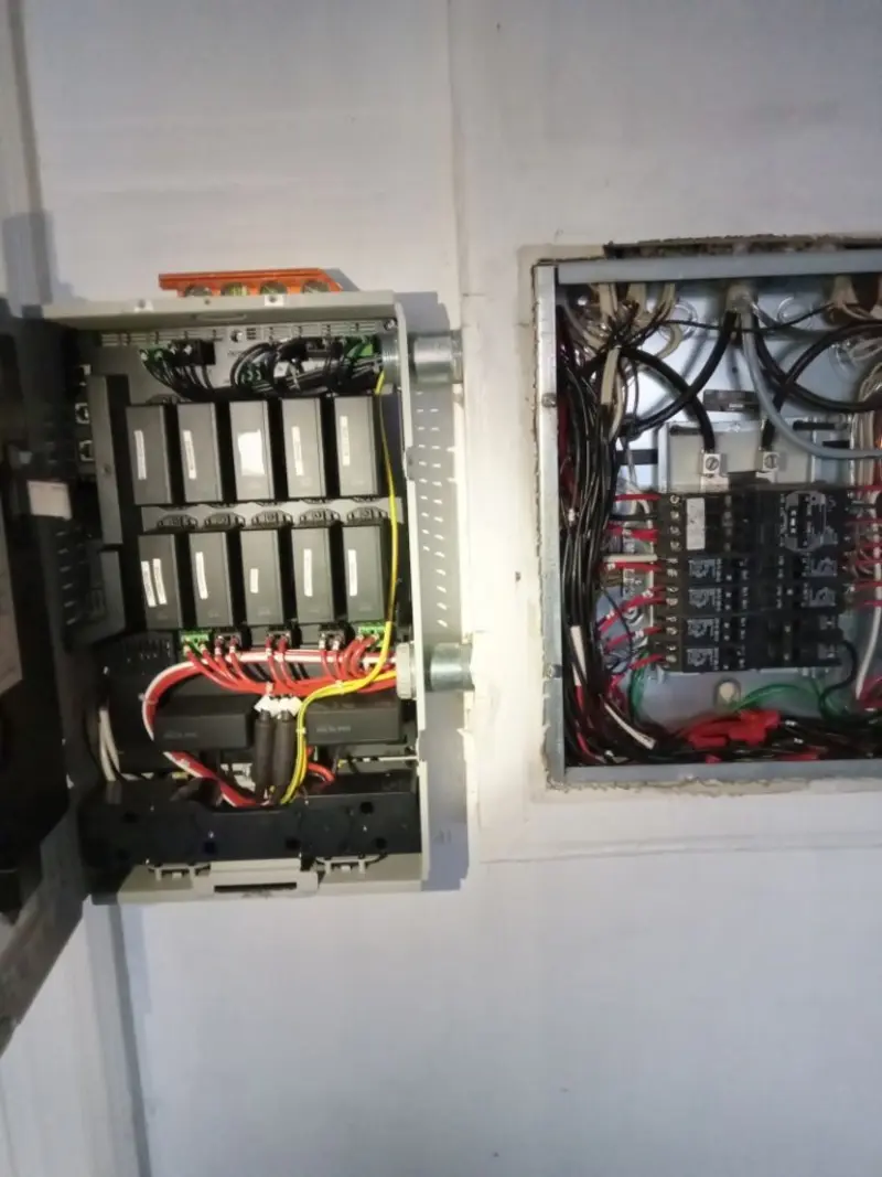 Electrical panel upgrade completed for Electrical Troubleshooting in North Reading